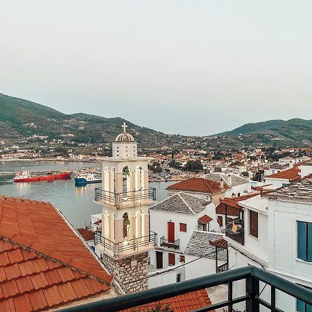 Evageliasvilla Sea View Skopelos Town Exterior foto