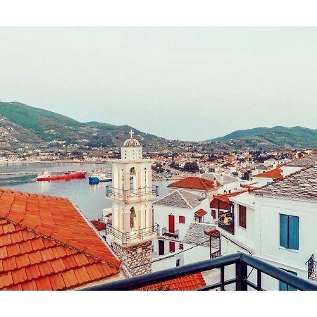 Evageliasvilla Sea View Skopelos Town Exterior foto