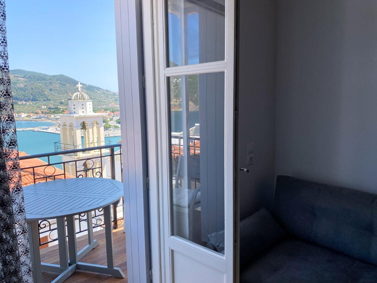 Evageliasvilla Sea View Skopelos Town Exterior foto
