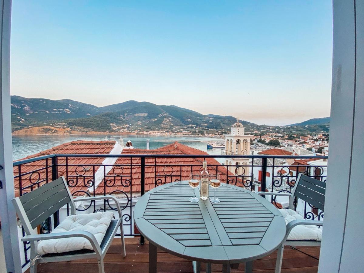 Evageliasvilla Sea View Skopelos Town Exterior foto