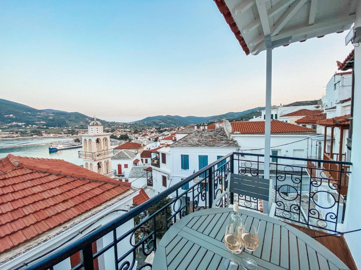 Evageliasvilla Sea View Skopelos Town Exterior foto