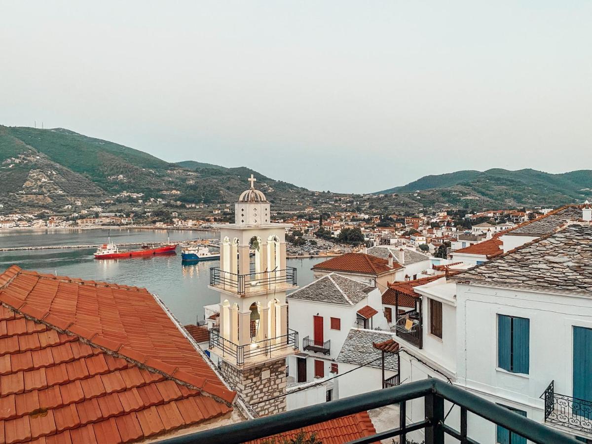 Evageliasvilla Sea View Skopelos Town Exterior foto