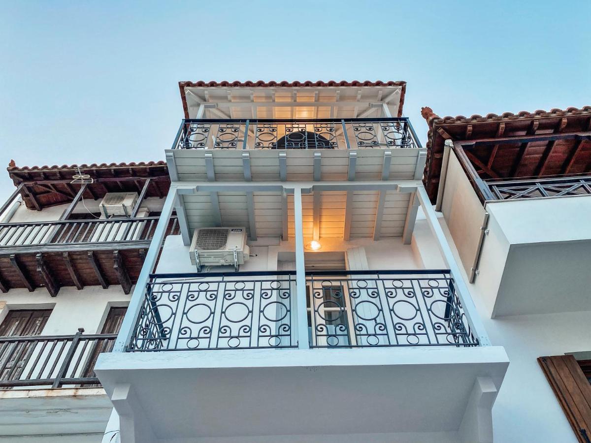 Evageliasvilla Sea View Skopelos Town Exterior foto