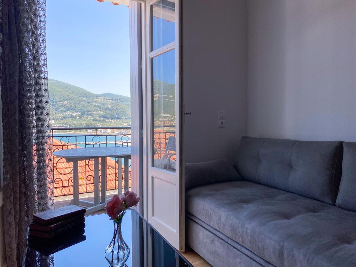 Evageliasvilla Sea View Skopelos Town Exterior foto