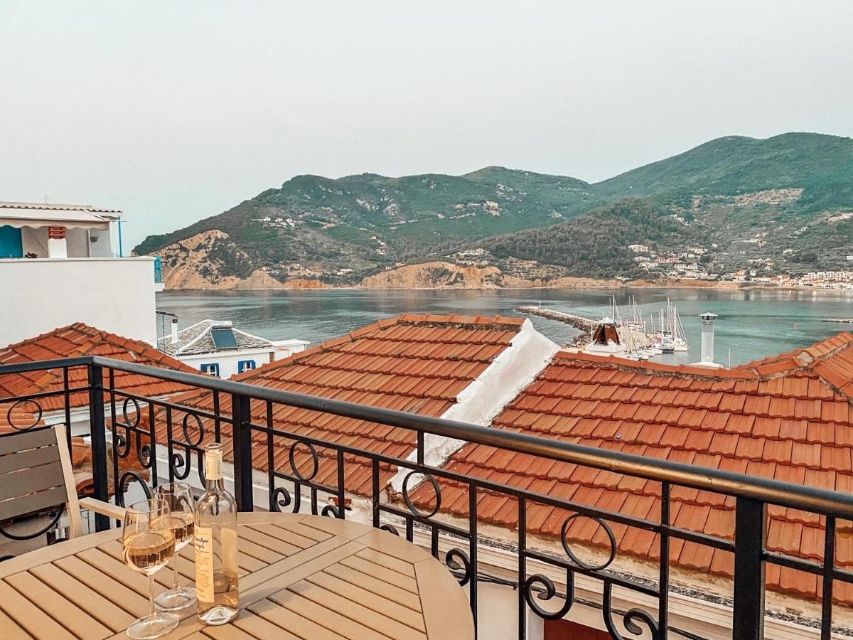 Evageliasvilla Sea View Skopelos Town Exterior foto