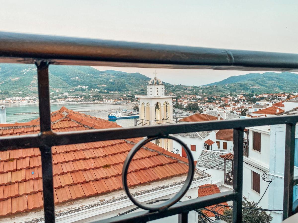 Evageliasvilla Sea View Skopelos Town Exterior foto