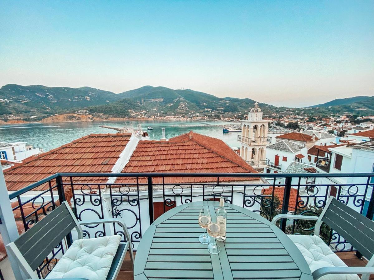 Evageliasvilla Sea View Skopelos Town Exterior foto