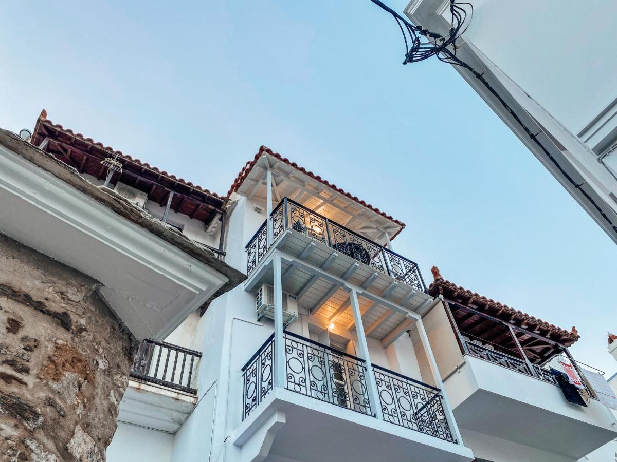 Evageliasvilla Sea View Skopelos Town Exterior foto