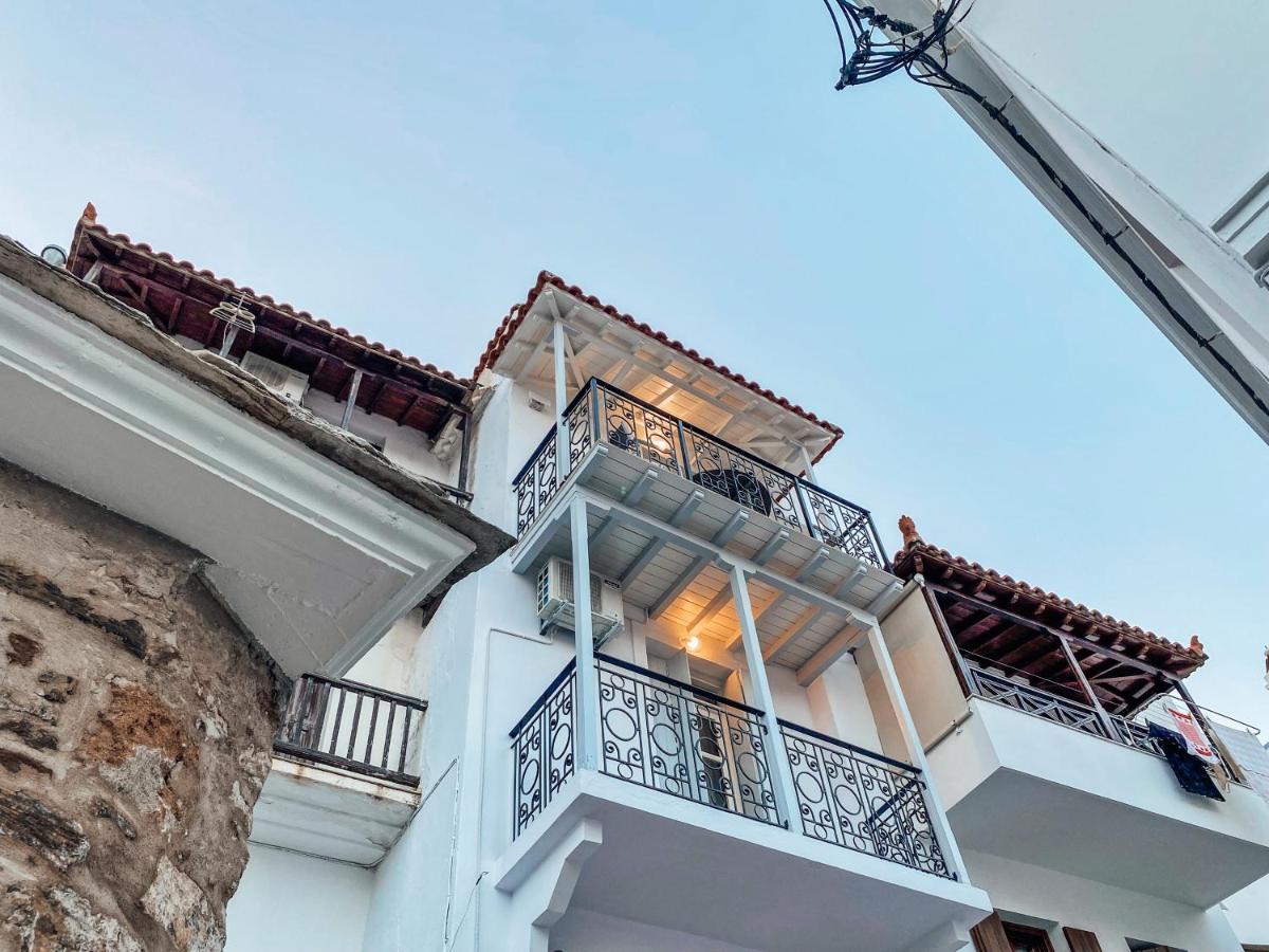 Evageliasvilla Sea View Skopelos Town Exterior foto