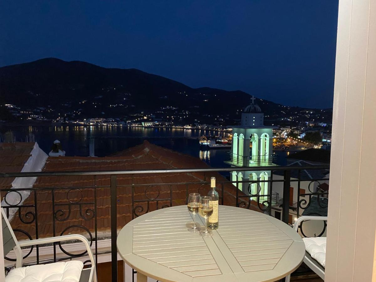 Evageliasvilla Sea View Skopelos Town Exterior foto
