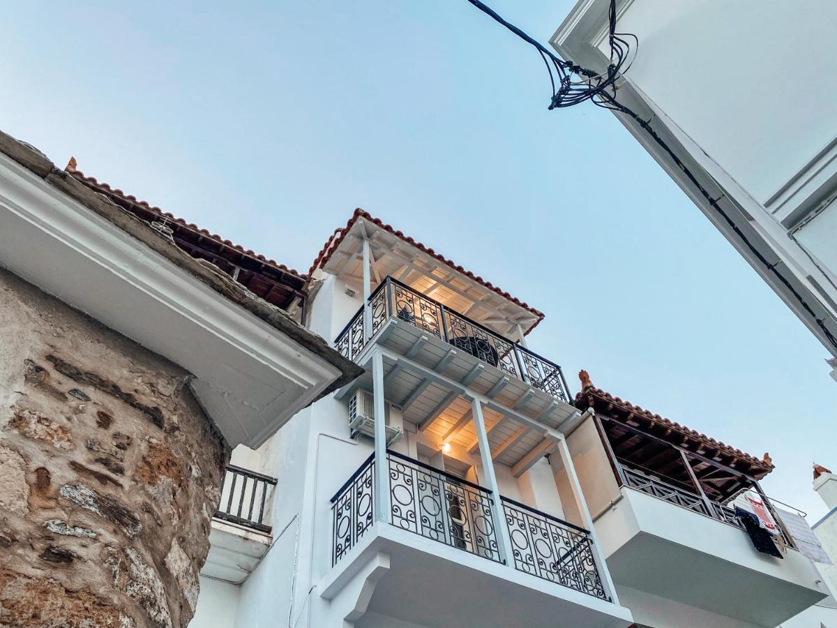Evageliasvilla Sea View Skopelos Town Exterior foto