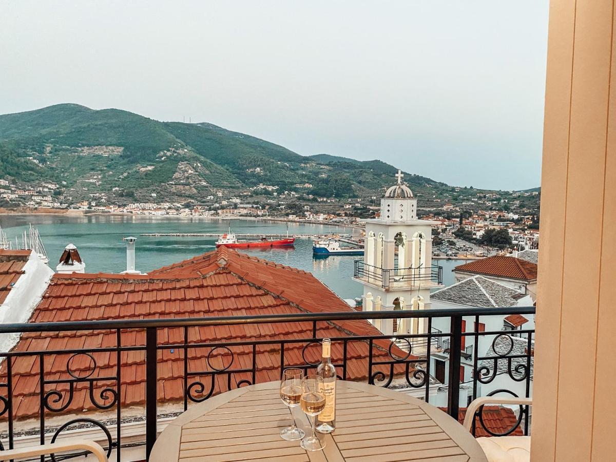 Evageliasvilla Sea View Skopelos Town Exterior foto