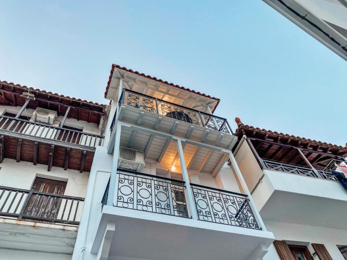 Evageliasvilla Sea View Skopelos Town Exterior foto