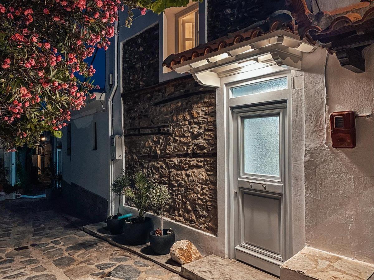 Evageliasvilla Sea View Skopelos Town Exterior foto