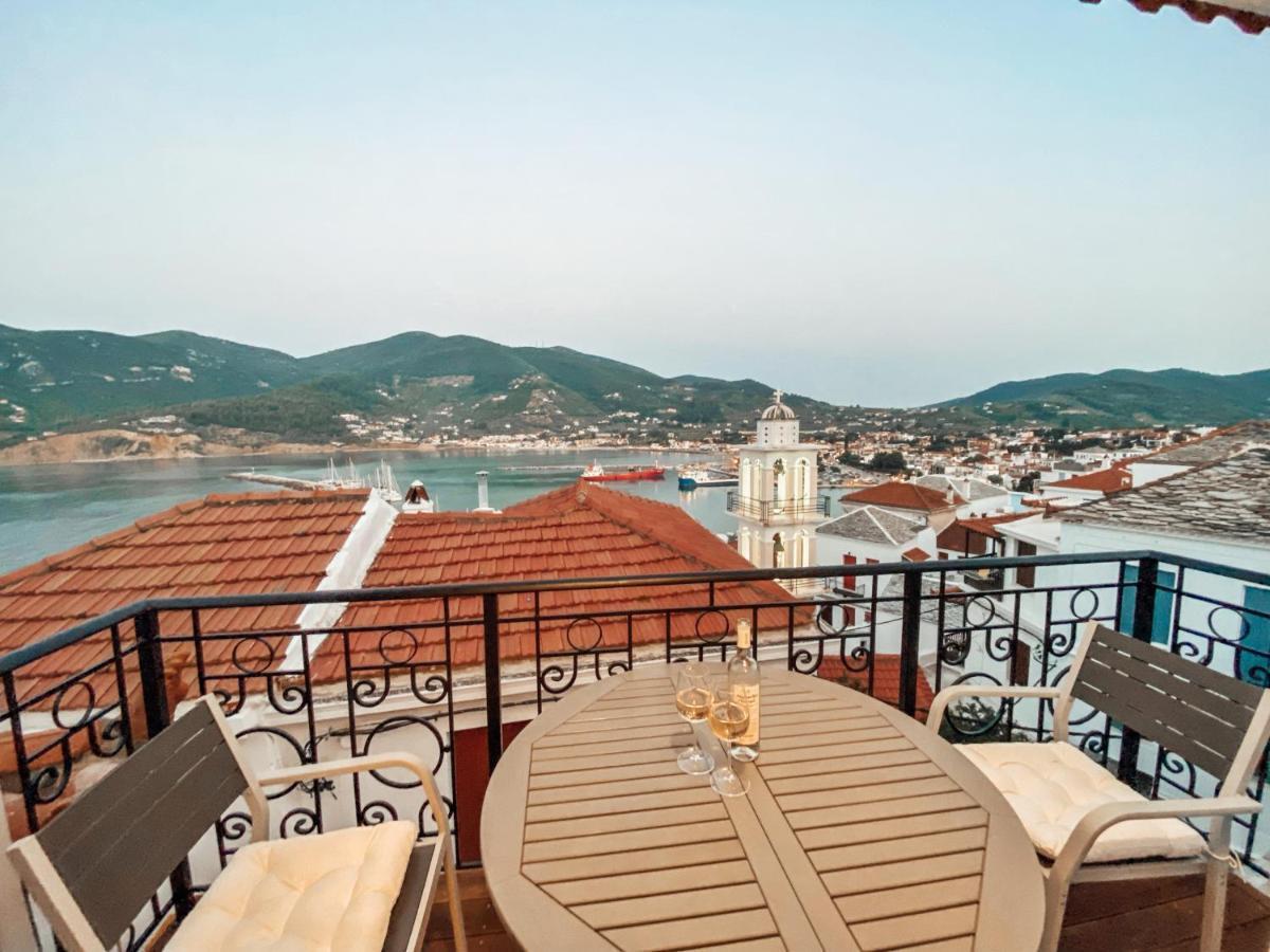 Evageliasvilla Sea View Skopelos Town Exterior foto