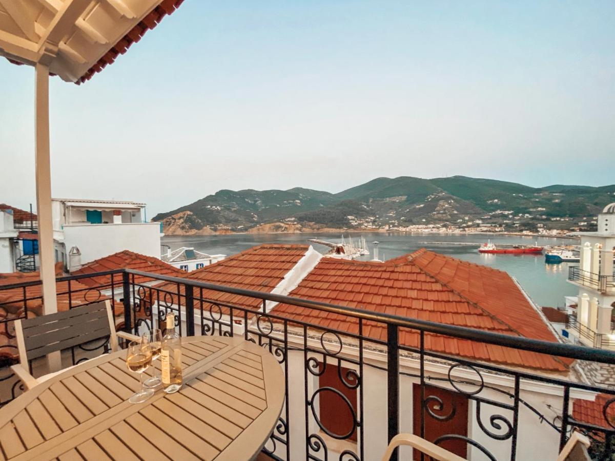 Evageliasvilla Sea View Skopelos Town Exterior foto