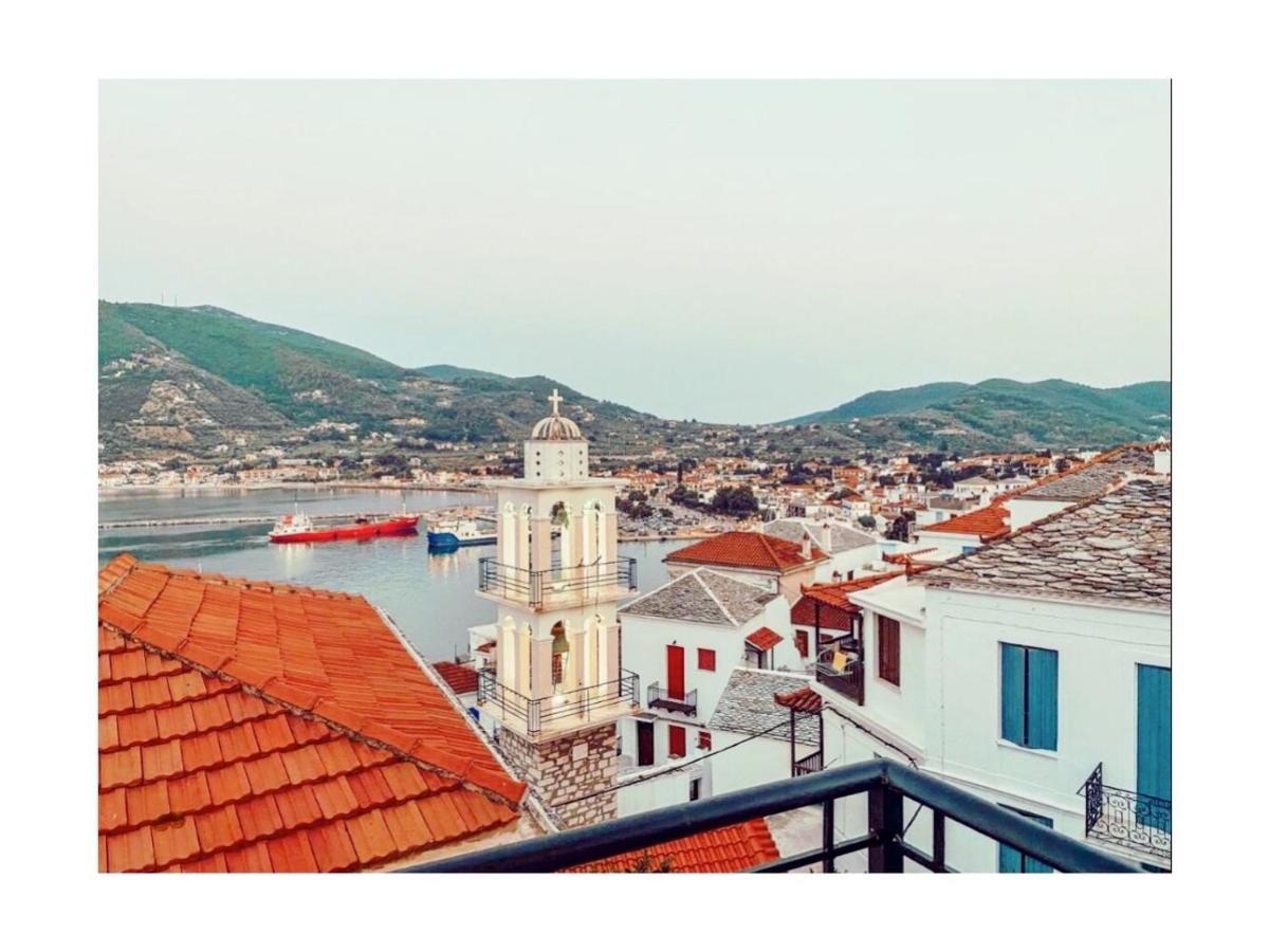 Evageliasvilla Sea View Skopelos Town Exterior foto