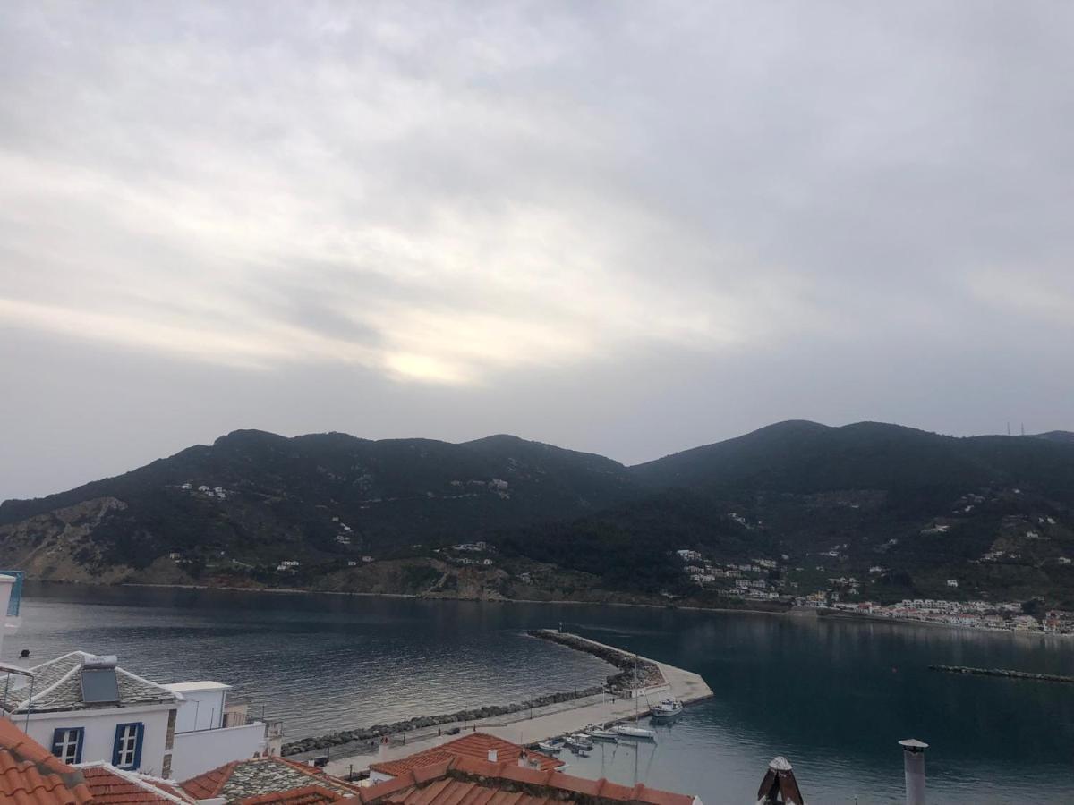 Evageliasvilla Sea View Skopelos Town Exterior foto