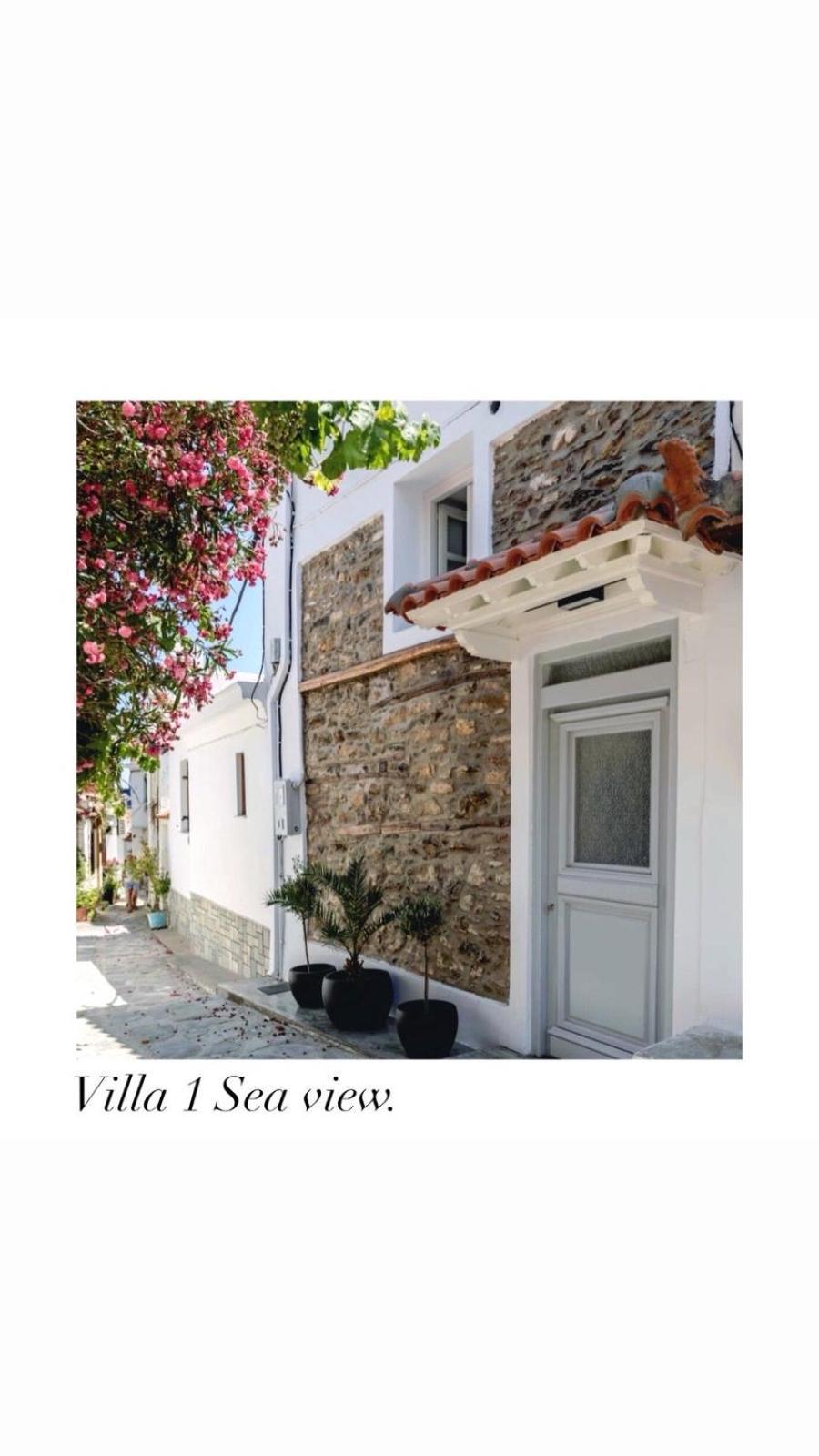 Evageliasvilla Sea View Skopelos Town Exterior foto